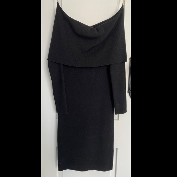 Wilfred Off-shoulder Sweater Dress - Picture 2 of 3